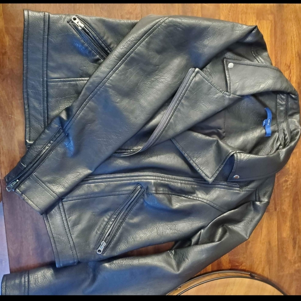 Apt. 9 Imitation Leather Jacket